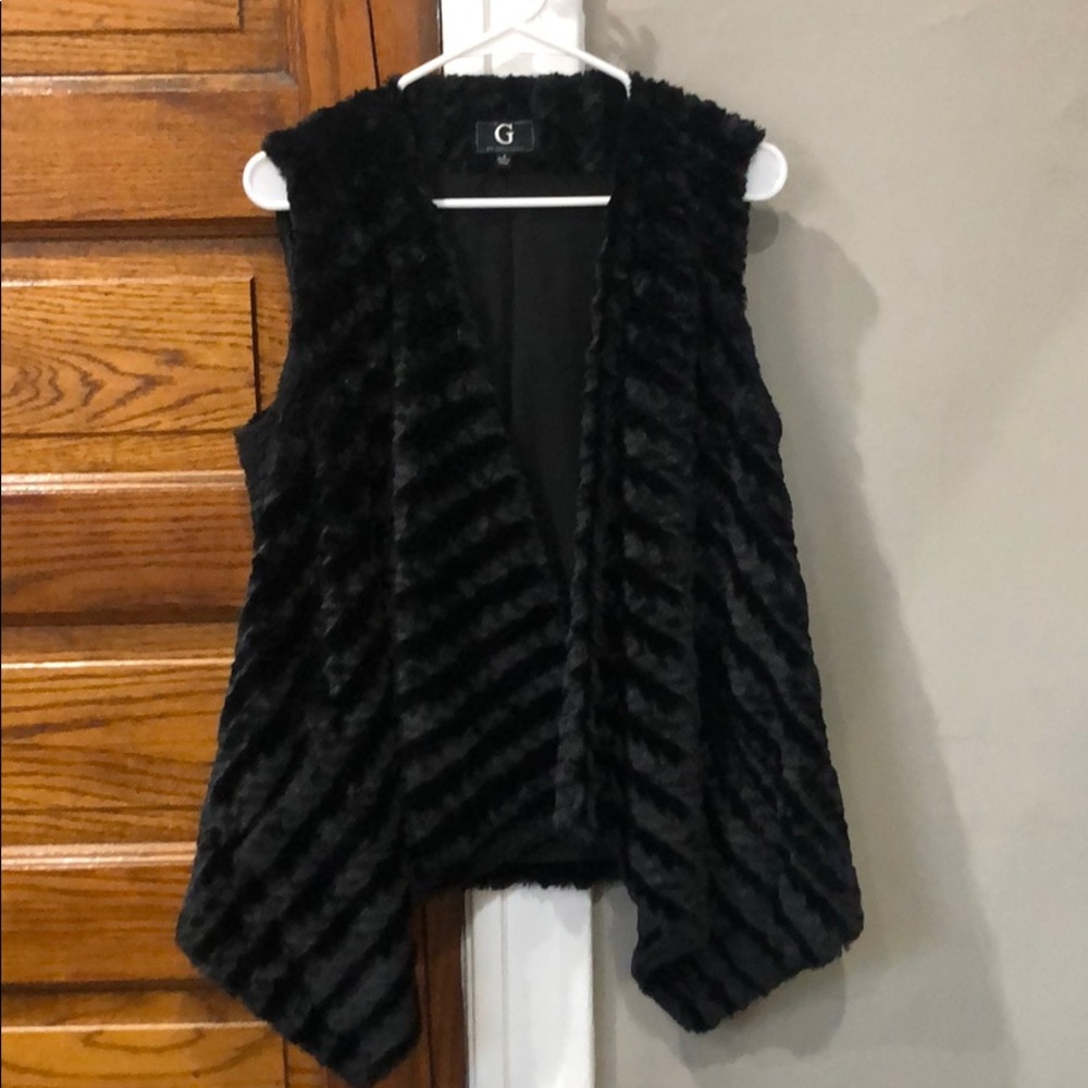 Faux Fur Vest